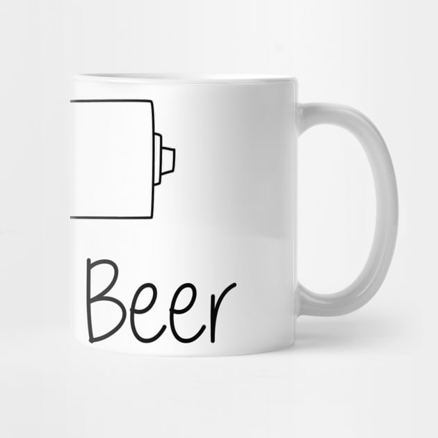 🍺 🍻 I Need Beer Funny Gift by Lisa L. R. Lyons